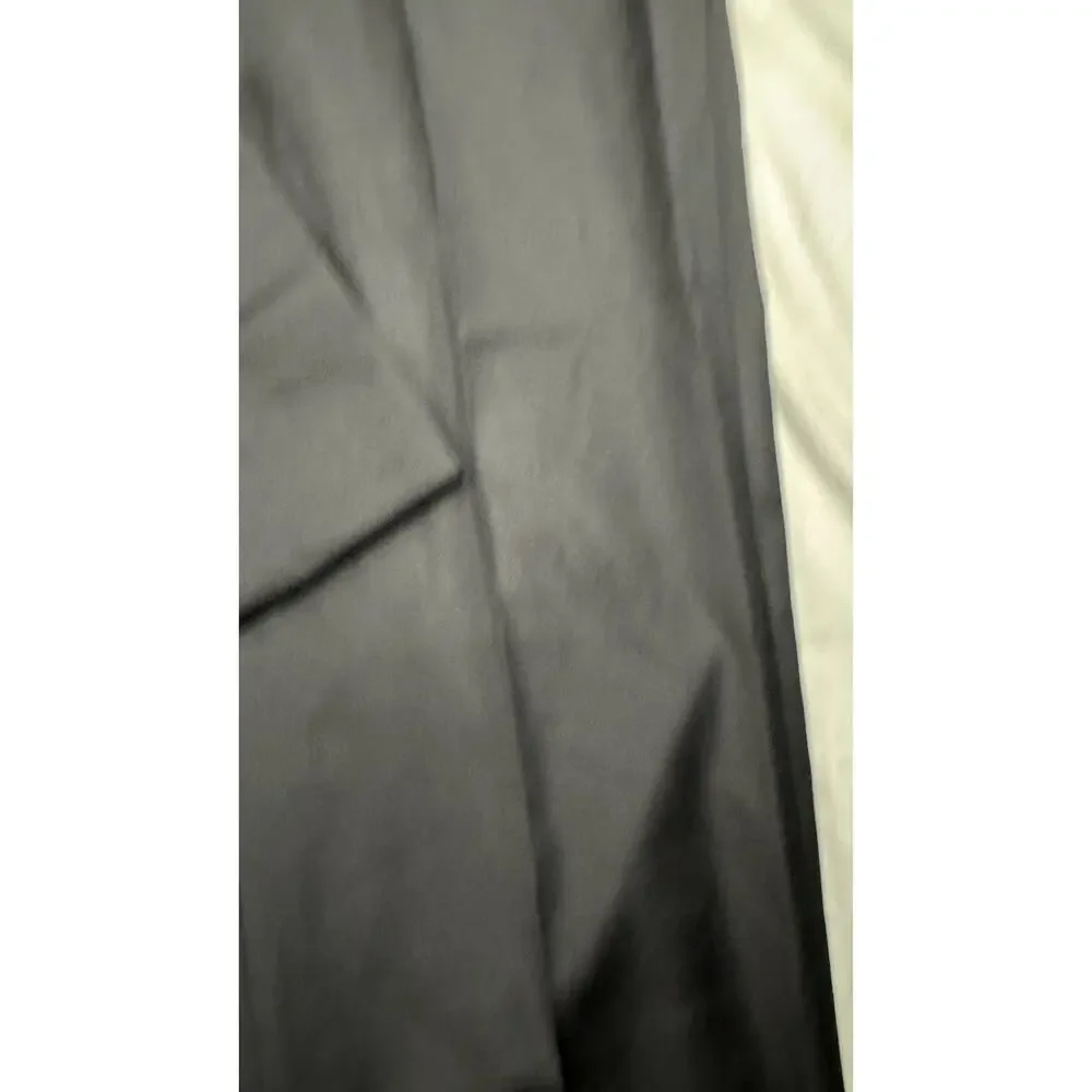 Samuelsohn Dress Pants Flat Front Wool Blend Men’s 34x30 Black Career